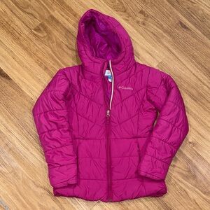 Girls Columbia Hooded Winter Jacket